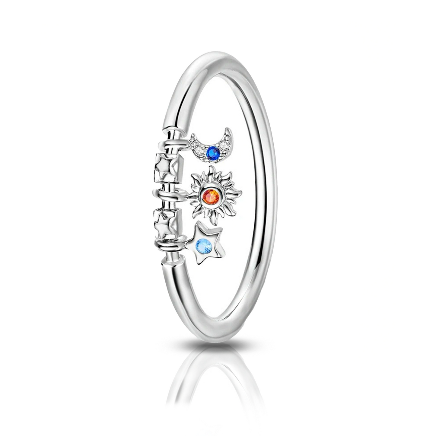 Anel de Prata Solune