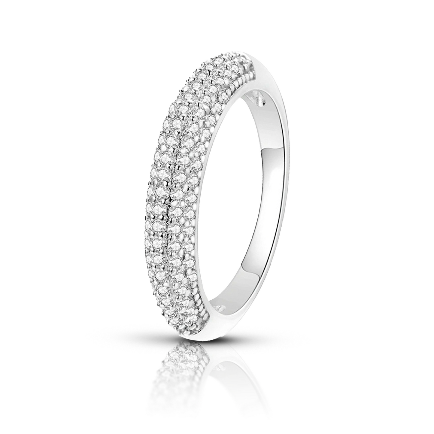 Anel de Prata Classique