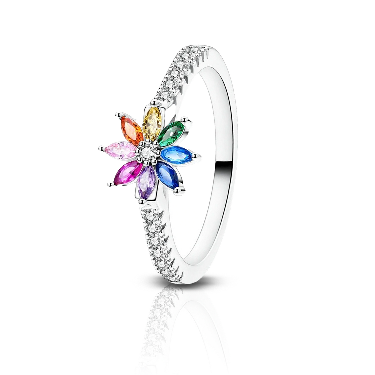 Anel de Prata Harmonie