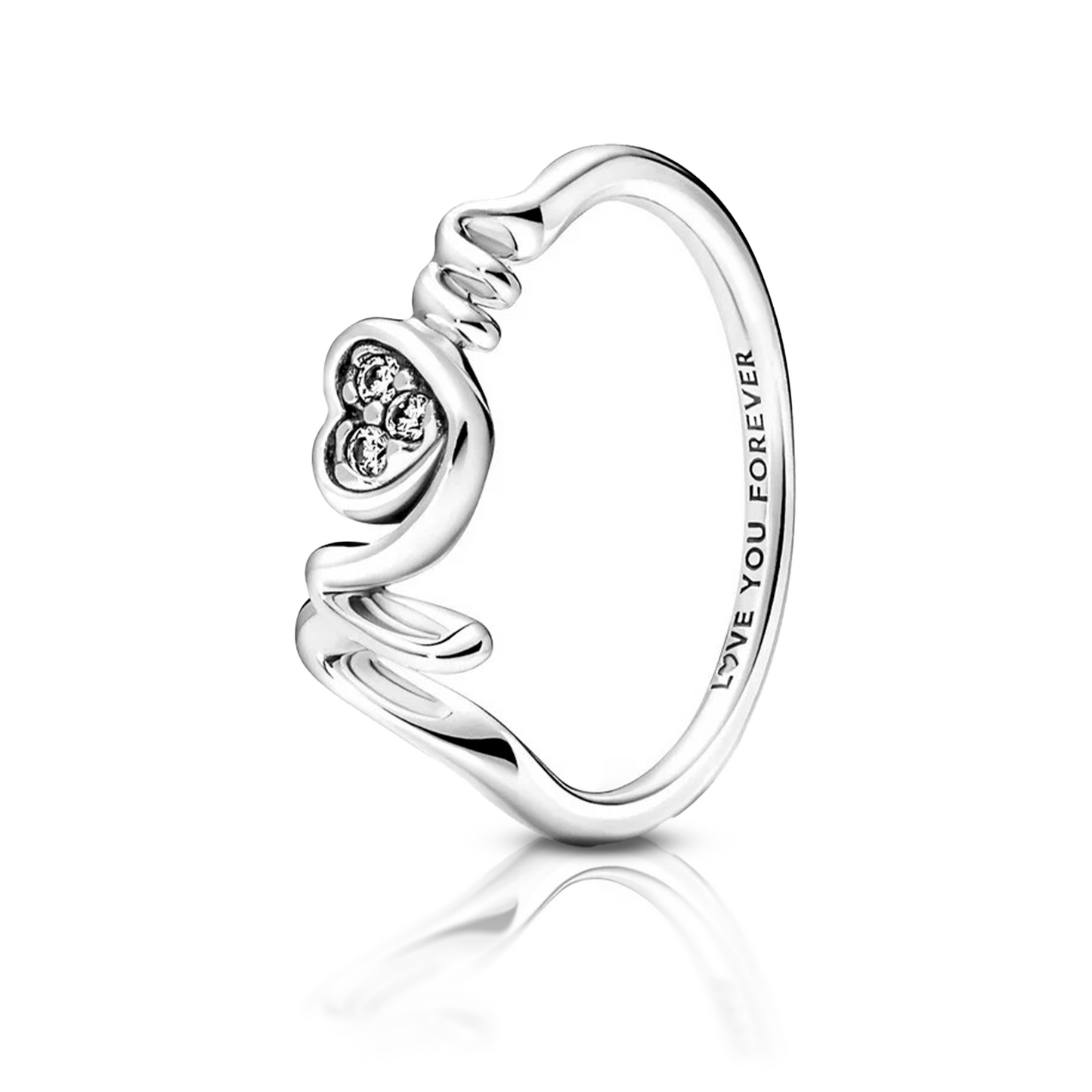 Anel de Prata Passion