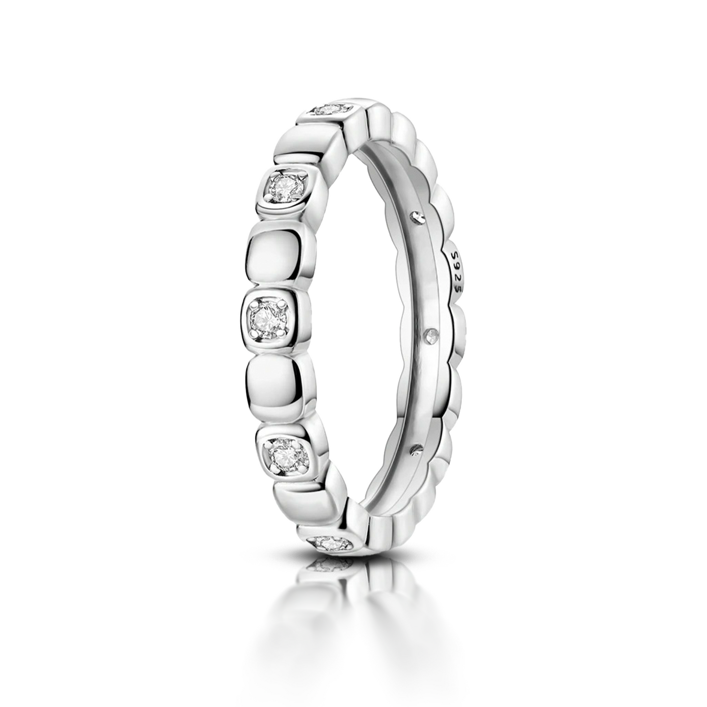 Anel de Prata Lumiére Pure