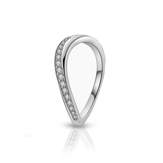 Anel de Prata Triangle