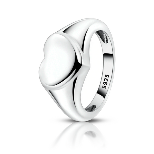 Anel de Prata Coeur Puro