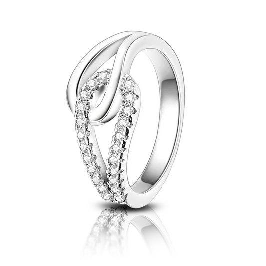 Anel de Prata Lien Éternel