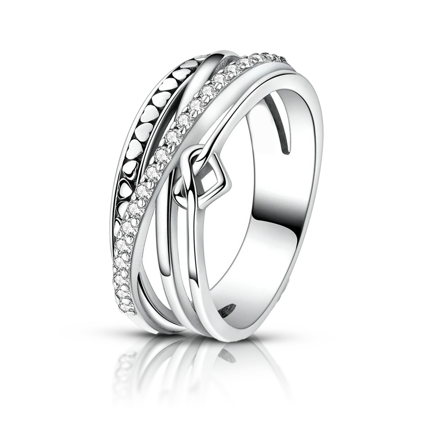 Anel de Prata Volute