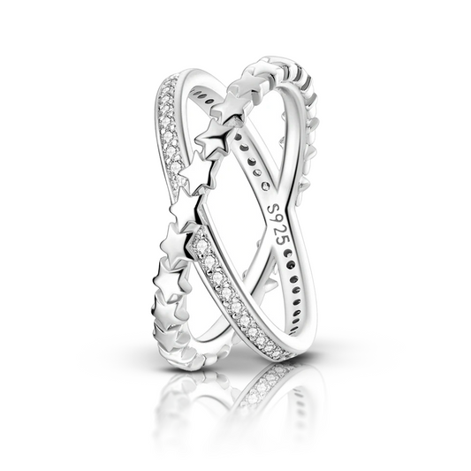 Anel de Prata Constellation