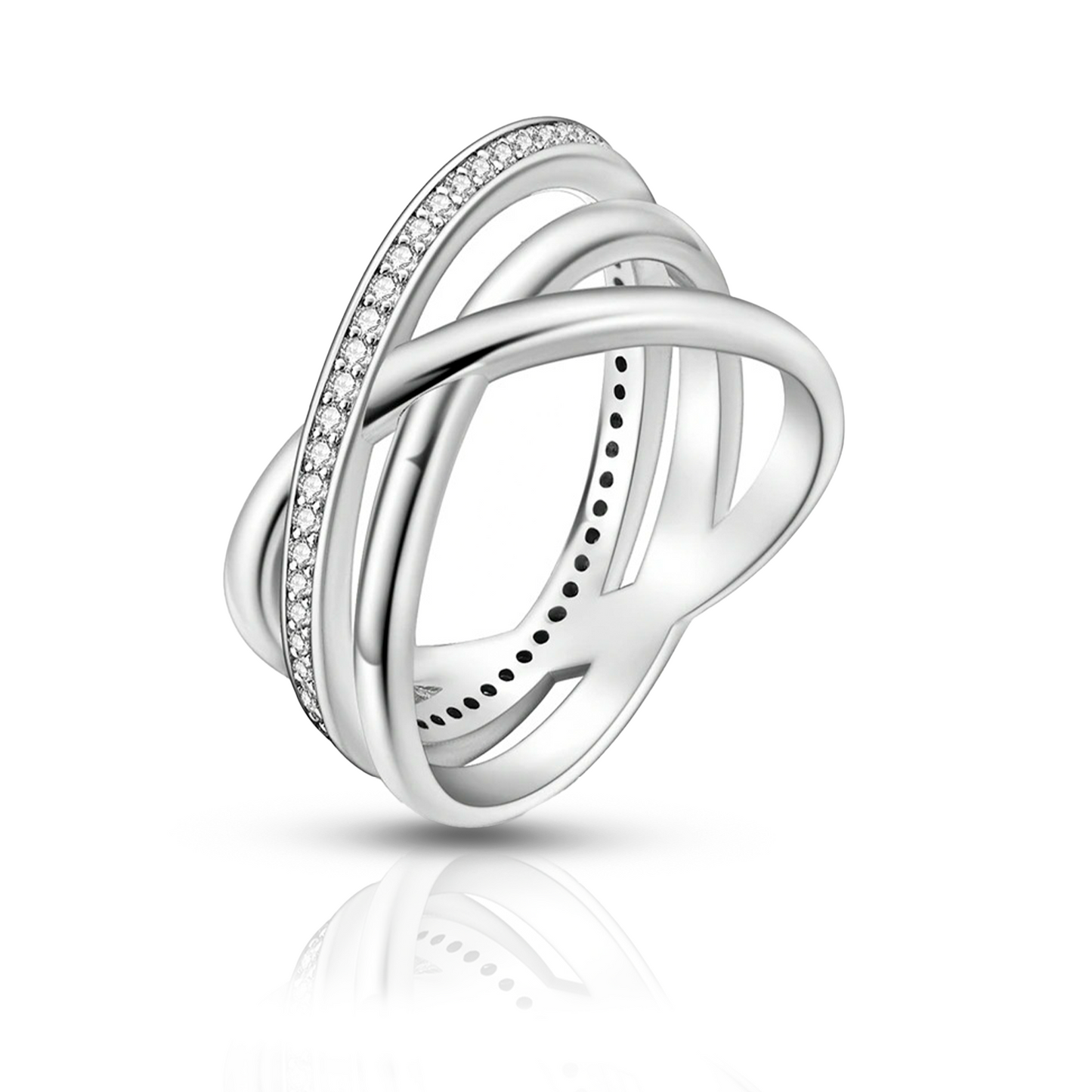 Anel de Prata Infinitus