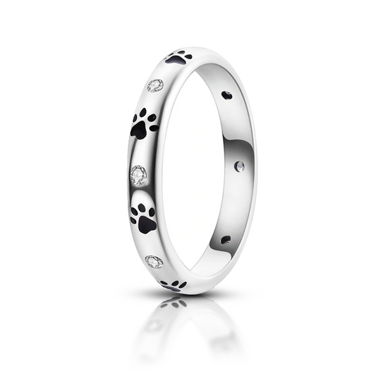 Anel de Prata Fidèle