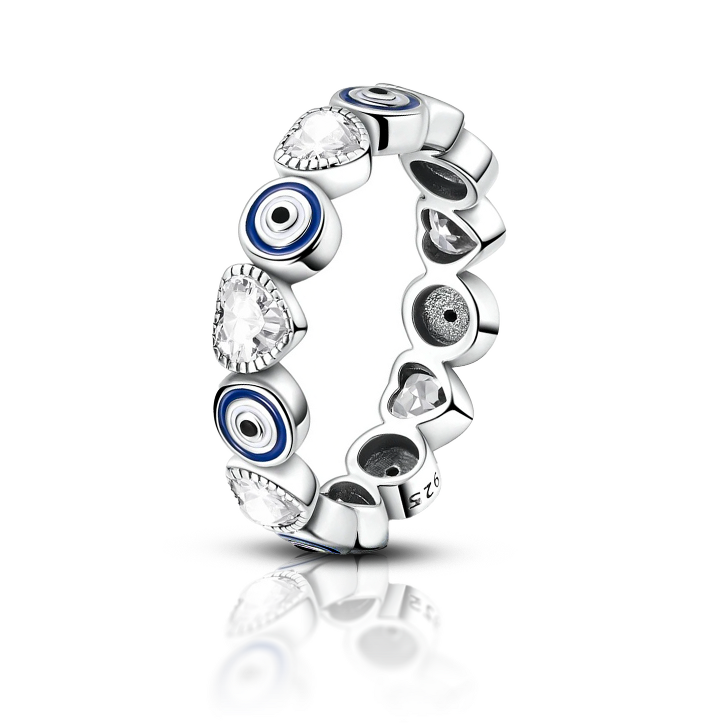 Anel de Prata Bienveillance