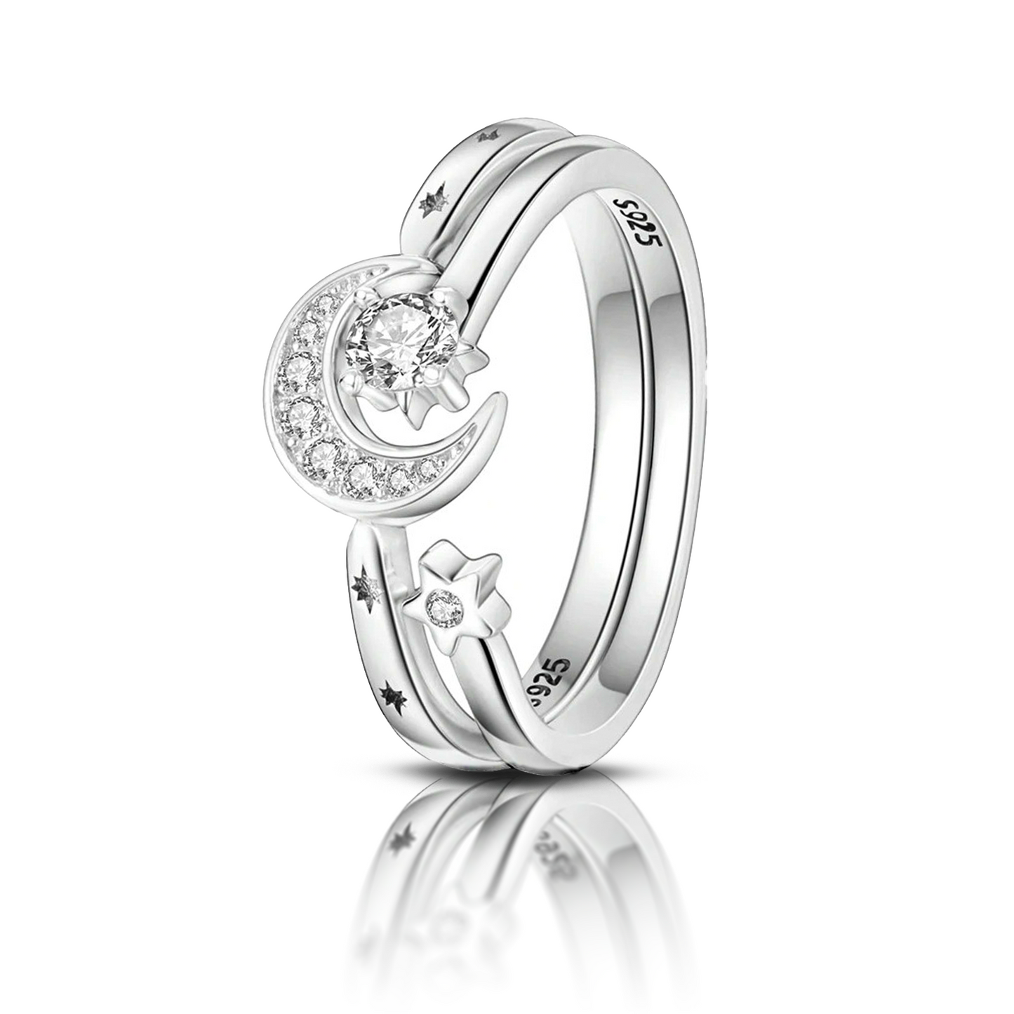 Anel de Prata Selene