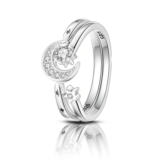 Anel de Prata Selene