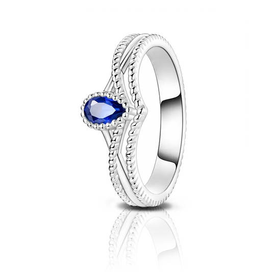 Anel de Prata Ferveur