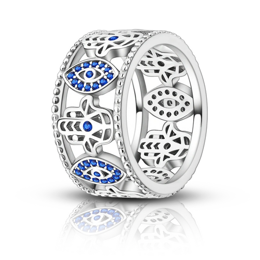 Anel de Prata Protection