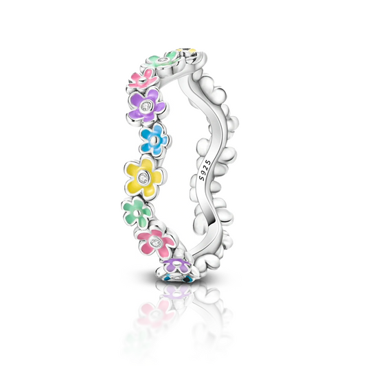 Anel de Prata Douceur