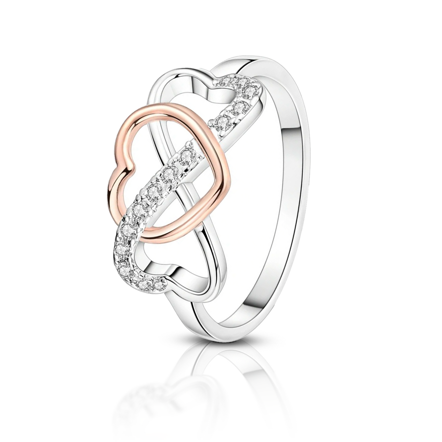 Anel de Prata Dualité