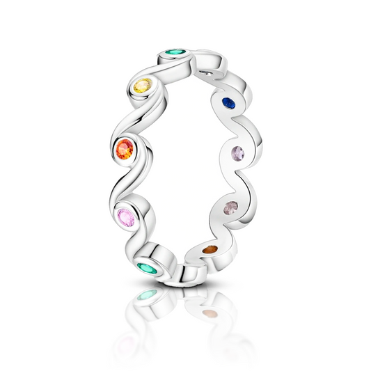 Anel de Prata Mouvement