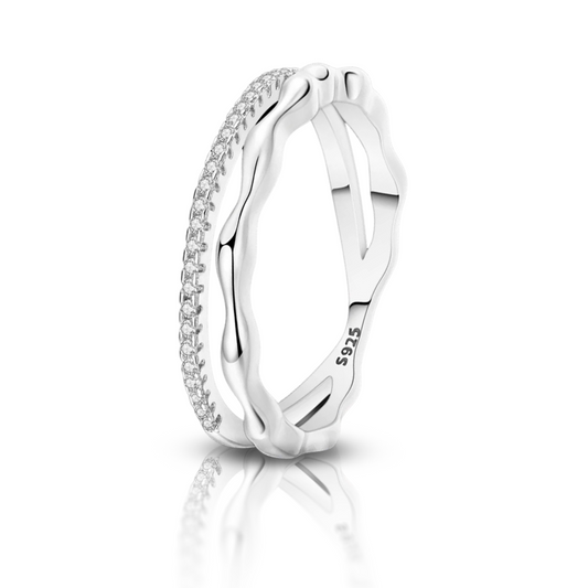 Anel de Prata Vag d'Amur