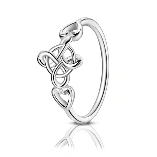 Anel de Prata Liens D'amor