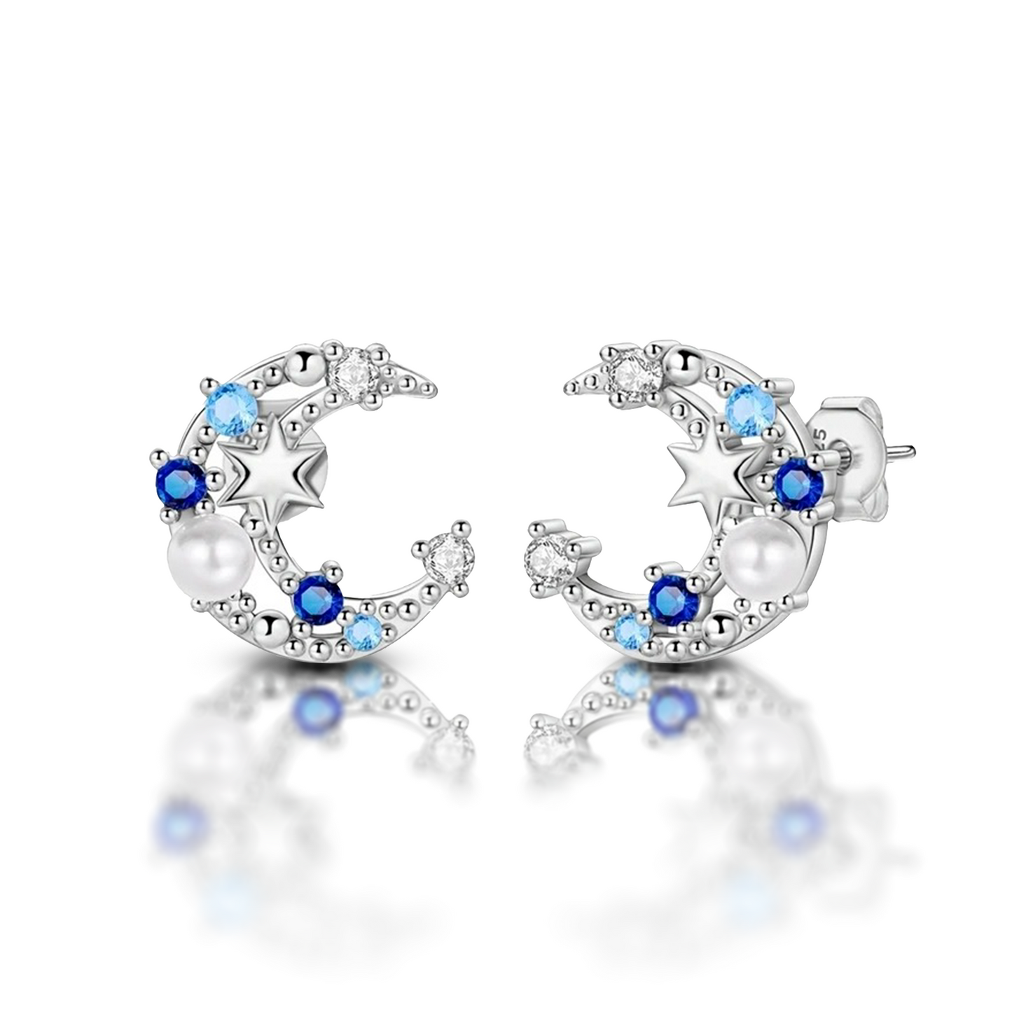 Brinco de Prata Lune de Joie