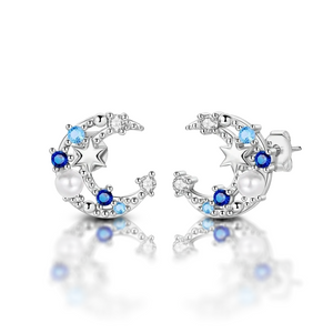 Brinco de Prata Lune de Joie