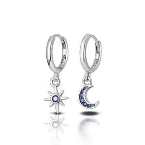 Brinco de Prata Désir Céleste