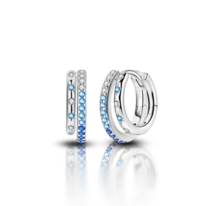 Brinco de Prata Profonde Paix