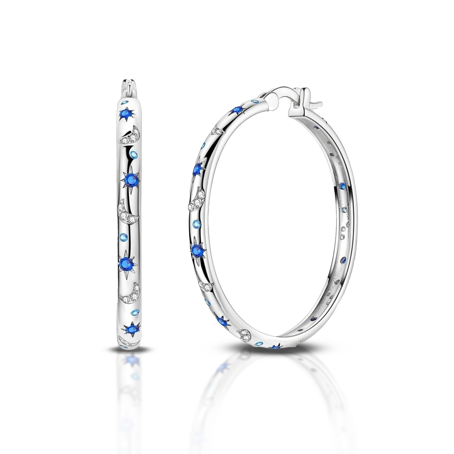 Brinco de Prata Splendeur Unique