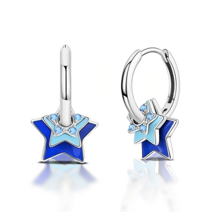 Brinco de Prata Etóile Rassurer