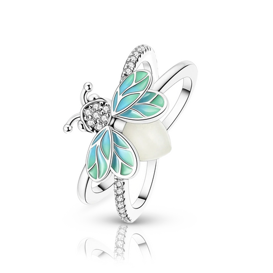 Anel de Prata Briller Abundance