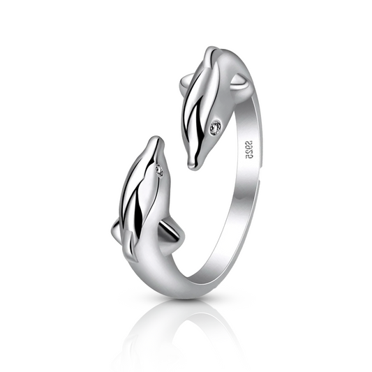 Anel de Prata Jouie Grise