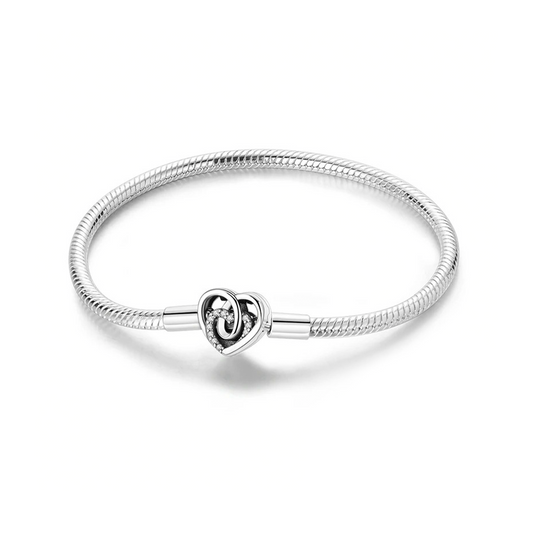 Pulseira de Prata Noeur Eterné