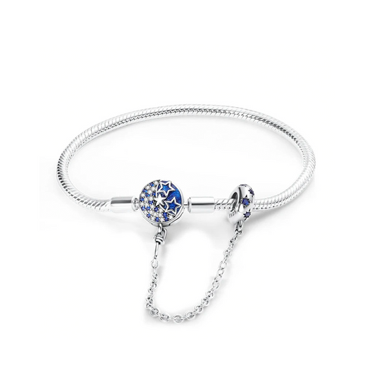 Pulseira de prata Stellaires