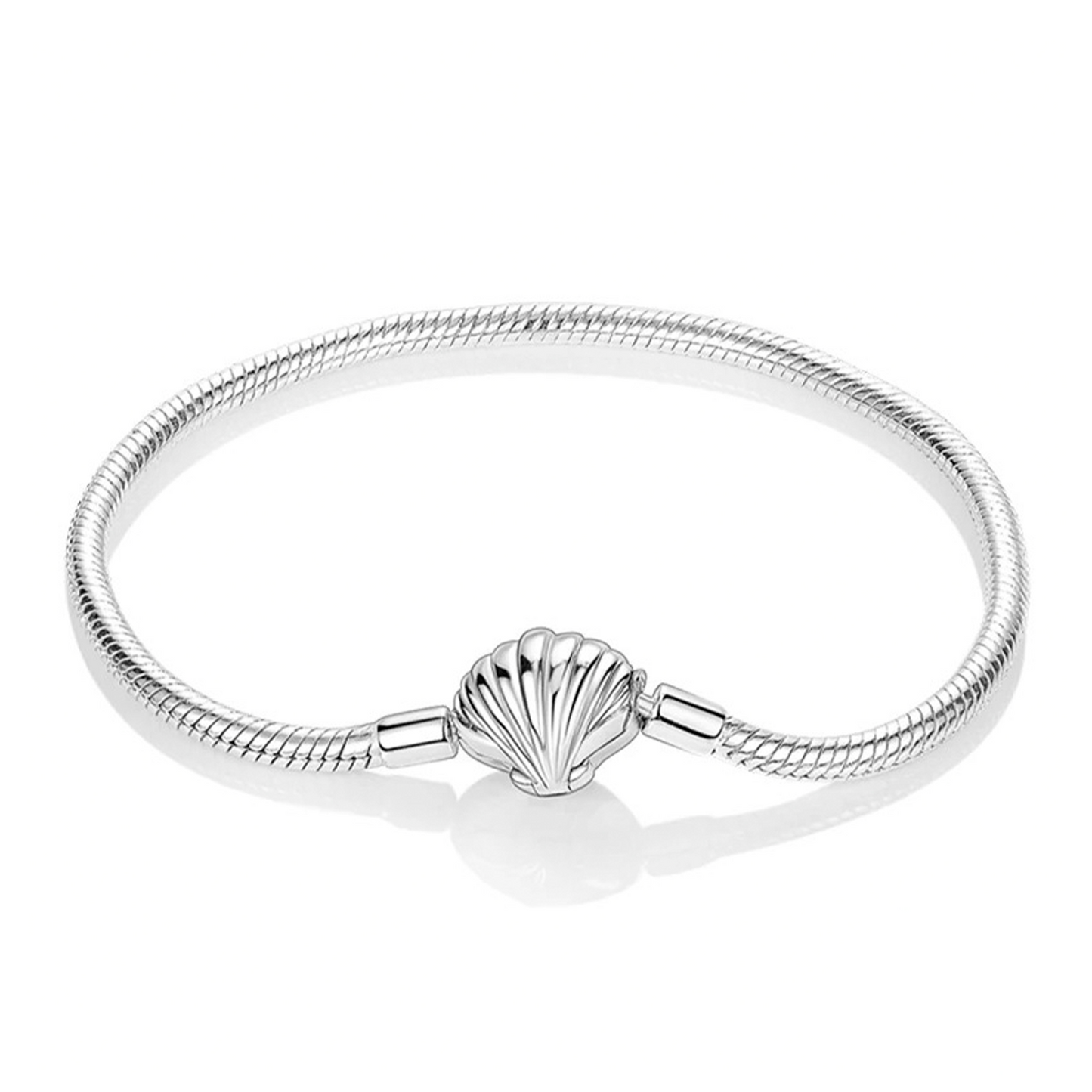 Pulseira de Prata Perle de La Mer