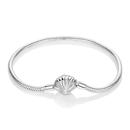 Pulseira de Prata Perle de la mer