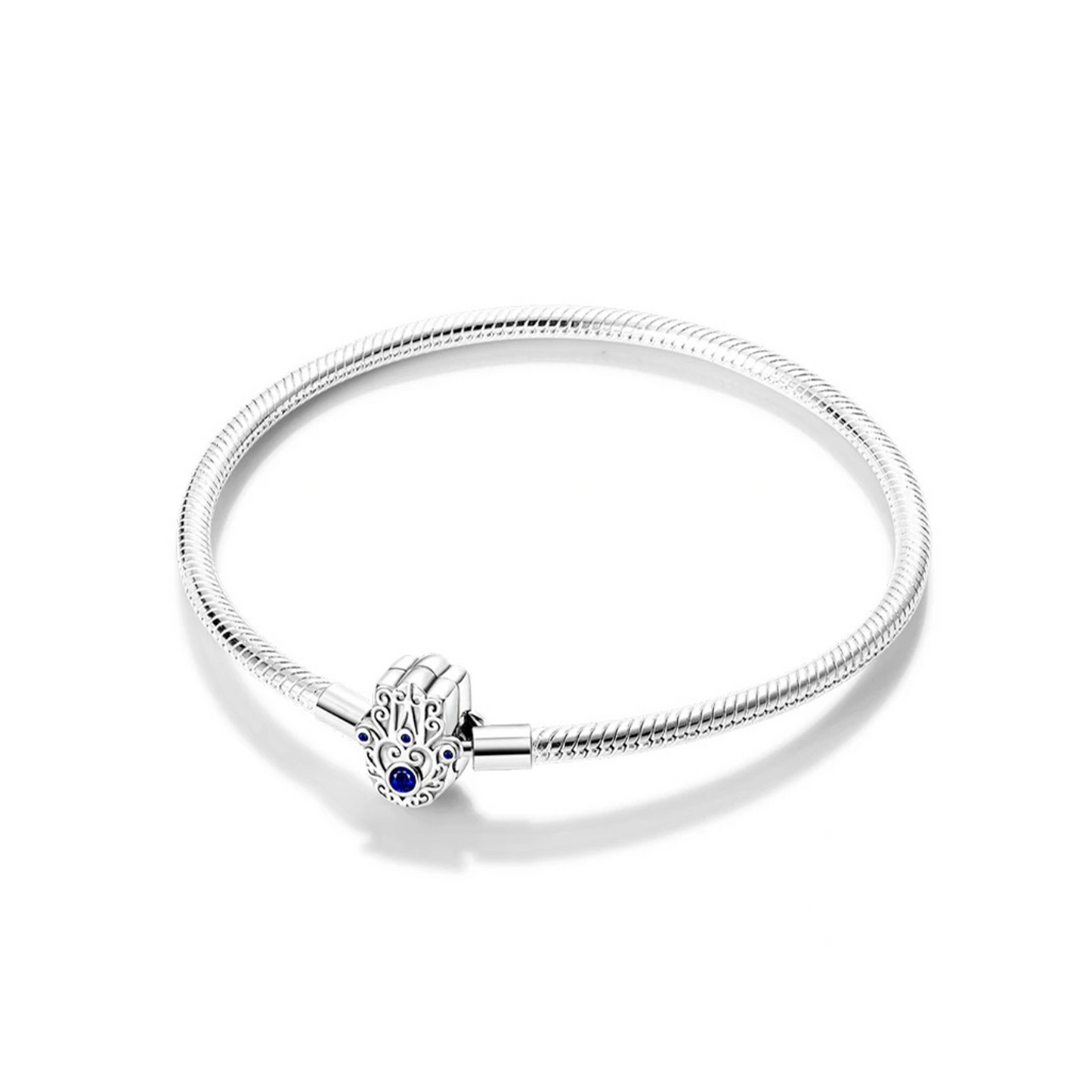 Pulseira de Prata Protecteur